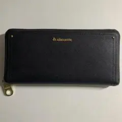 サマンサタバサ 長財布 黒 箱付き Samantha Thavasa