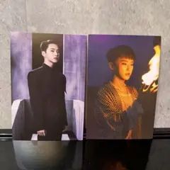 SEVENTEEN ホシ Face the Sun ポストカード