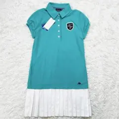 Kappa GOLF クイックドライ高機能ポロシャツワンピース　未使用タグ付　M