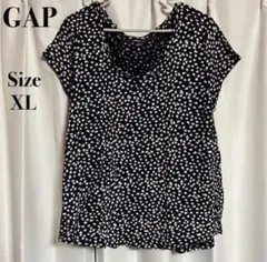 GAP ギャップ 半袖 トップス 花柄 ブラウス レディースXL LLのサムネイル