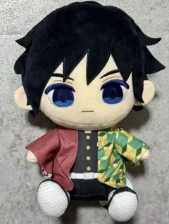 ③ 冨岡義勇 ぬいぷりけ おすわり BIG ぬいぐるみ 鬼滅の刃