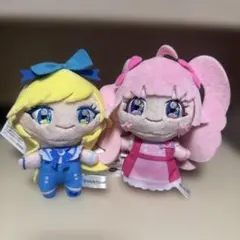 ひみつのアイプリ　ボイスぬいぐるみ 2点セット