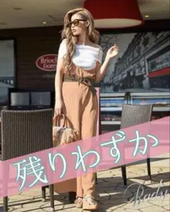 Rady／キャミサロペット