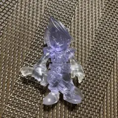 ファイナルファンタジー　フィギュア　透明　クリア　レオンハート　平成レトロ　当時