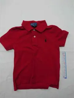 ?ポロ ラルフローレン キッズ ポロシャツ レッド系 キッズ