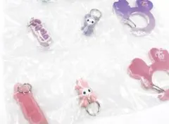 TWICE LOVELYS アクリルカラビナフロッキーマスコット　サナ　モモ