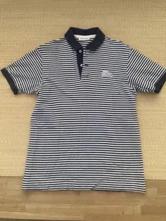 LACOSTE ポロシャツ ネイビー ボーダー 3