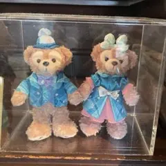 【セット】25周年 ぬいぐるみバッジ　ダッフィー　シェリーメイ　ジュビリー新品