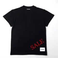 JIL SANDER+ ブラック Tシャツ