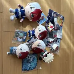 ヒロアカ　轟焦凍　ぬいぐるみ　まとめ売り　マスコット　ラバスト　ちびぐるみ