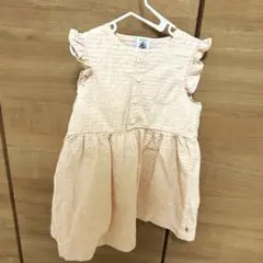 期間限定価格　プチバトー　ワンピース　24M/86cm