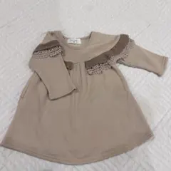 WILL MERY ベージュ ワンピース 80