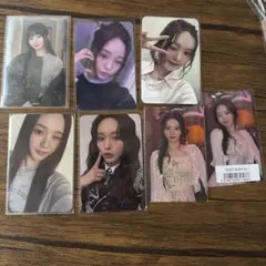 niziu LOVE LINE CD購入特典 7セット