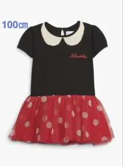 『新品』babyGap×Disney ミニーちゃん ワンピース 100㎝