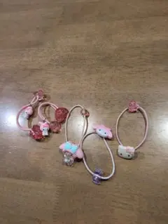 サンリオ　ヘアゴム　まとめ売り♪