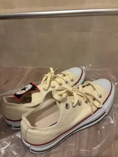converse/ALL STAR クリーム ローカット スニーカー(5/24)