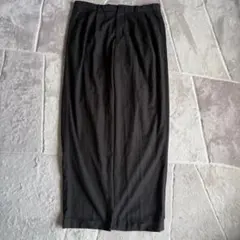 90s Perry Ellis rayon stripe wide Slacksのサムネイル
