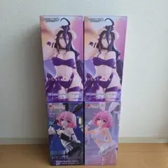 BiCute Bunnies フィギュア モモ・ベリア・デビルーク　アルベド