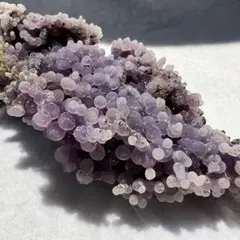 グレープカルセドニー 天然石 パワーストーン 癒し 直感