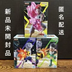HUNTER×HUNTER ハンターハンター ゴン キルア ヒソカ フィギュア
