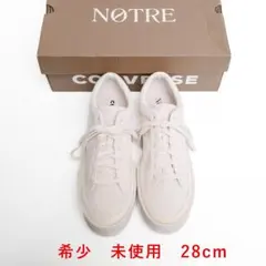 限定完売 28cm 未使用 CONVERSE NOTRE ワンスター スウェード