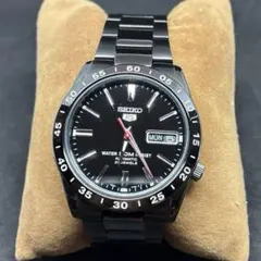 オ*)様 セイコー 5 SNKE03KC 黒い稲妻