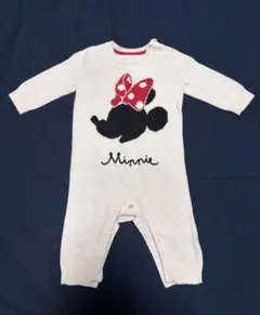 baby GAP Disneyミニーマウスロンパース 3-6ヶ月　綿ニット　長袖