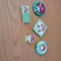 からぴち じゃぱぱ 缶バッジ類まとめ売り