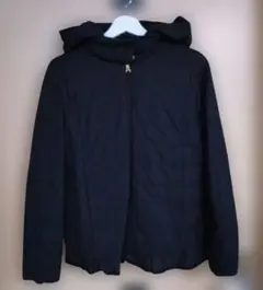 【PLST】裾フリルダウンジャケット