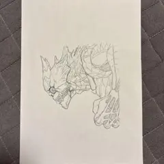 富山相互銀行ノベルティー 親子怪獣ソフビ - メルカリ