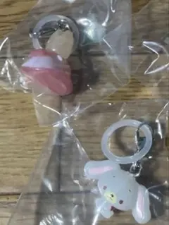 新品　サンリオキャラクターズ　ゆるっとめじるしアクセサリー