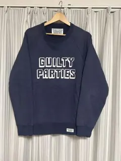 WACKO MARIA GUILTY PARTIES スウェット ネイビー Mのサムネイル
