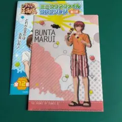 新テニスの王子様 スリムクリアファイルコレクションB 丸井ブン太