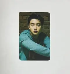 ギョンス ディオ EXO Love me right トレカ