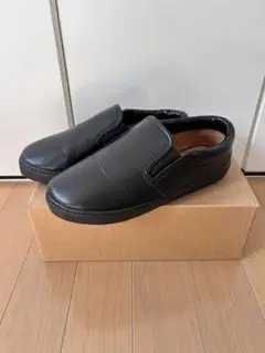 devirock フォーマル 撥水 フェイクレザースリッポン 23㎝