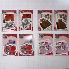 トムとジェリー✖︎森永ダース オリジナルステッカー　 全4種　2セット