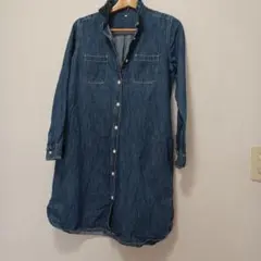 最終価格★無印 シャツワンピース デニム