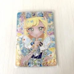 ひみつのアイプリ　リング1弾　みつき　サイン入り