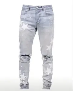 スリムフィットスキニー amiri・ミニマル・PURPLE - メルカリ