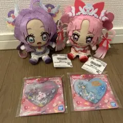 名探偵プリキュア！コロっとまんまるプリフェイスぬいぐるみ&シャカシャカチャーム
