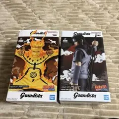 NARUTO-나루토-그란디스타 피겨 2종 세트