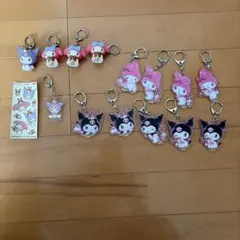 アクリルキーホルダー 13個セット 宇佐美　マイメロ　クロミ