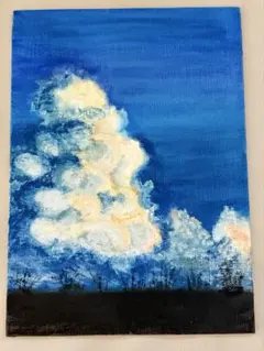 絵師100人展 13 複製原画　がわこ先生画　「星巡り」 絵師100人展 13 複製原画 がわこ先生画 「星巡り」 - メルカリ