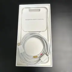 Apple USB-C 充電ケーブル
