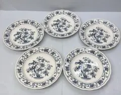 NIKKO ミングトゥリー 23.5cmプレート 5枚セット ダブルフェニックス NIKKO ミングトゥリー 23.5cmプレート 5枚セット ダブルフェニックス