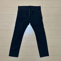 Levi's 510 ブラックデニム W31 L32