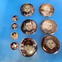 登坂広臣 缶バッジ セット 三代目 J SOUL BROTHERS - メルカリ