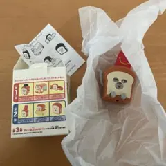 マクドナルド ハッピーセット　ぱんどろぼう ゆらゆらフィギュア