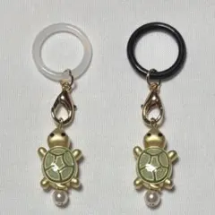 アンブレラマーカー　亀　2個セット