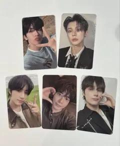 TXT TOGETHER ソロver. トレカ　5枚セット　コンプ